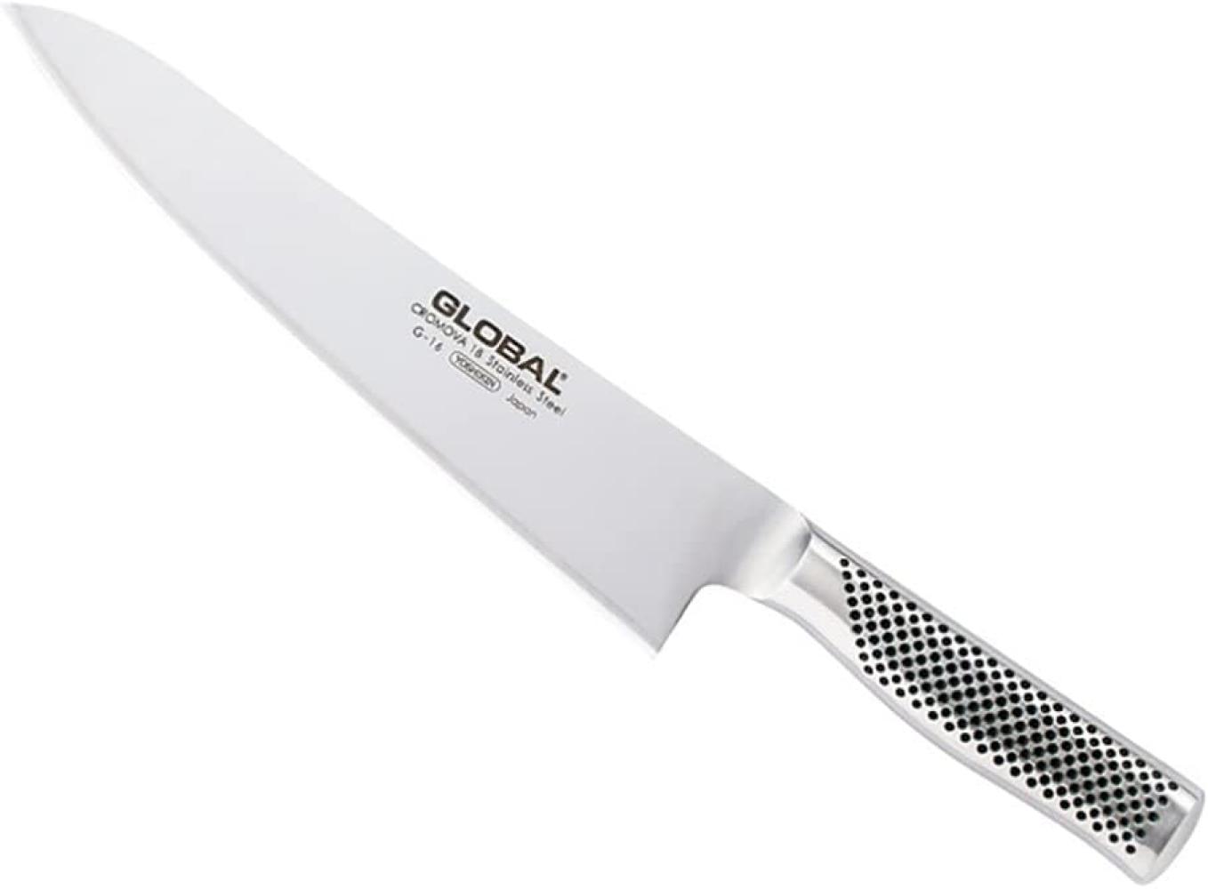 Global G-16 Kochmesser 24 cm Bild 1