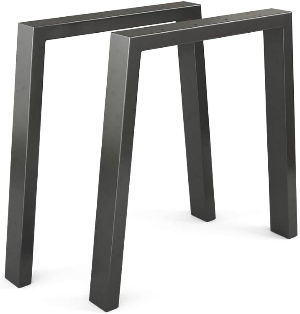 Vicco Loft Tischgestell U-Form, 72cm Bild 1