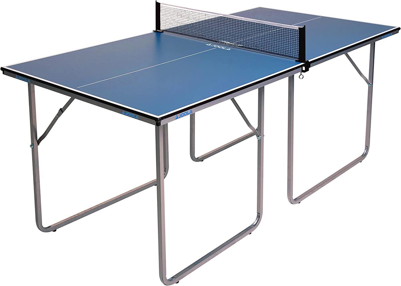Joola Indoor-Tischtennisplatte "Midsize" (inkl. Netzgarnitur), blau Bild 1