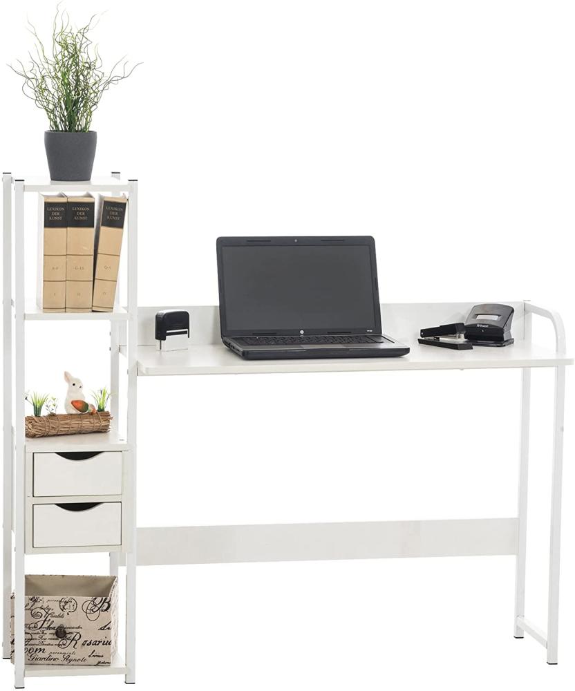 Schreibtisch Widnes weiß/weiß Bild 1