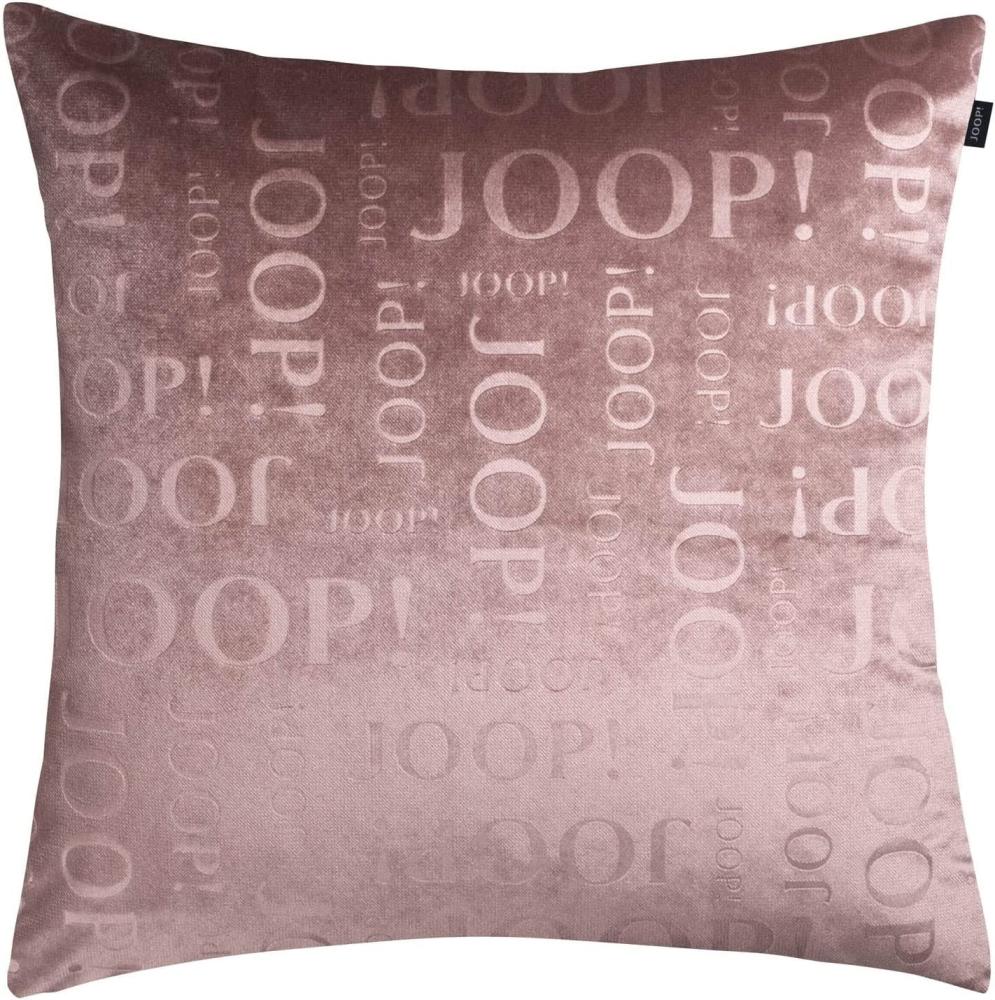 JOOP! Zierkissenhülle Match rose 45x45cm Bild 1