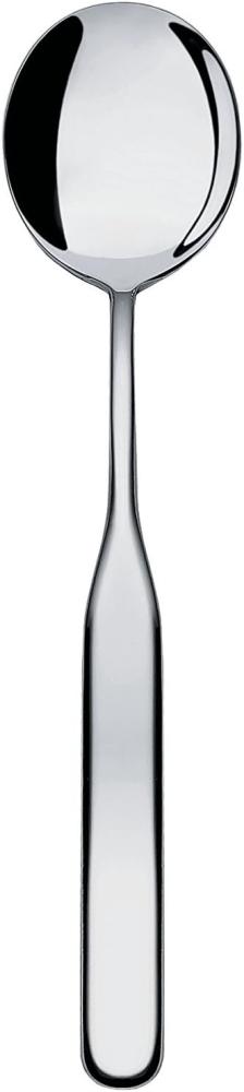Alessi Collo-Alto, Tafellöffel aus Edelstahl 18-10 glänzend poliert, Silver, 20. 4x4x5 cm, 6-Einheiten Bild 1