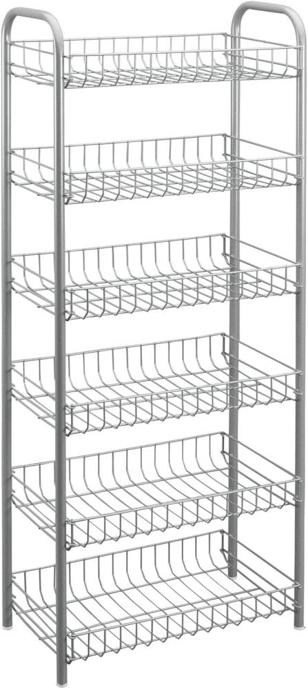 METALTEX 279366080 Monaco Allzweckregal mit 6 Etagen Bild 1
