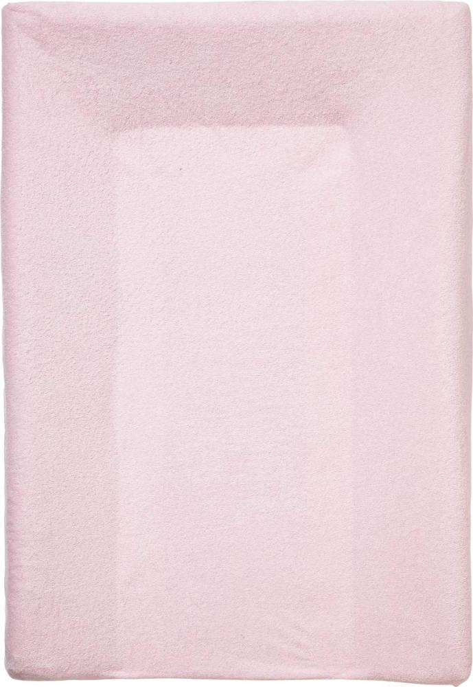 Babycalin Wickeltisch-Matratzenbezug, rosa, BBC512604, 50 x 70 cm Bild 1