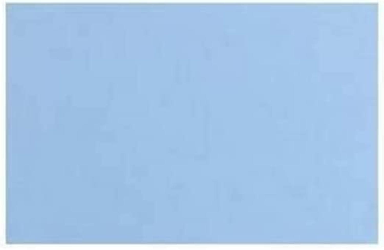 pirulos 40200003 – Spannbettlaken, Baumwolle, 40 x 80 cm, blau Bild 1