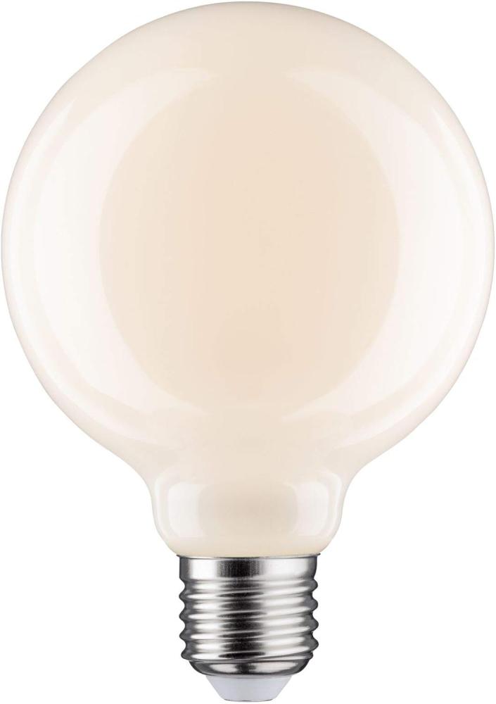 Paulmann 286. 24 LED Globe 95 5,6 Watt E27 Opal Warmweiß dimmbar Bild 1