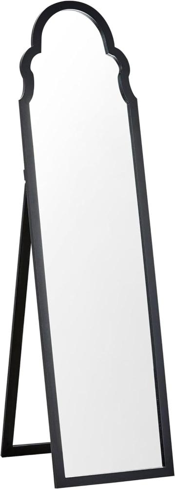 Stehspiegel schwarz 40 x 150 cm CHATILLON Bild 1
