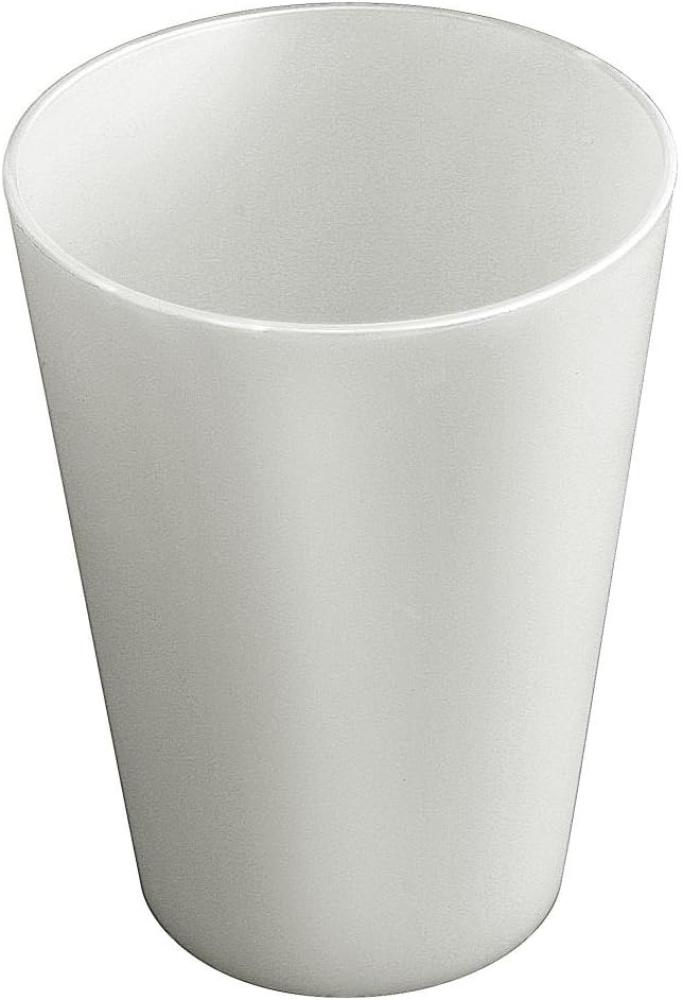 homeXpert Becher CONY, 0,25l, weiß/perlmutt Bild 1