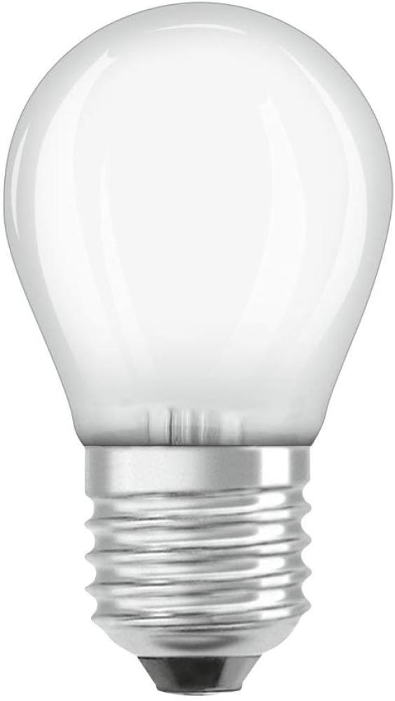 Osram LED-Lampe LED Retrofit CLASSIC P 40 FR 4 W/4000 K E27 Bild 1
