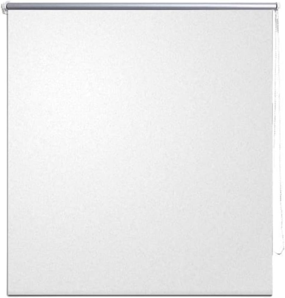 Verdunkelungsrollo 80 x 230 cm weiß Bild 1