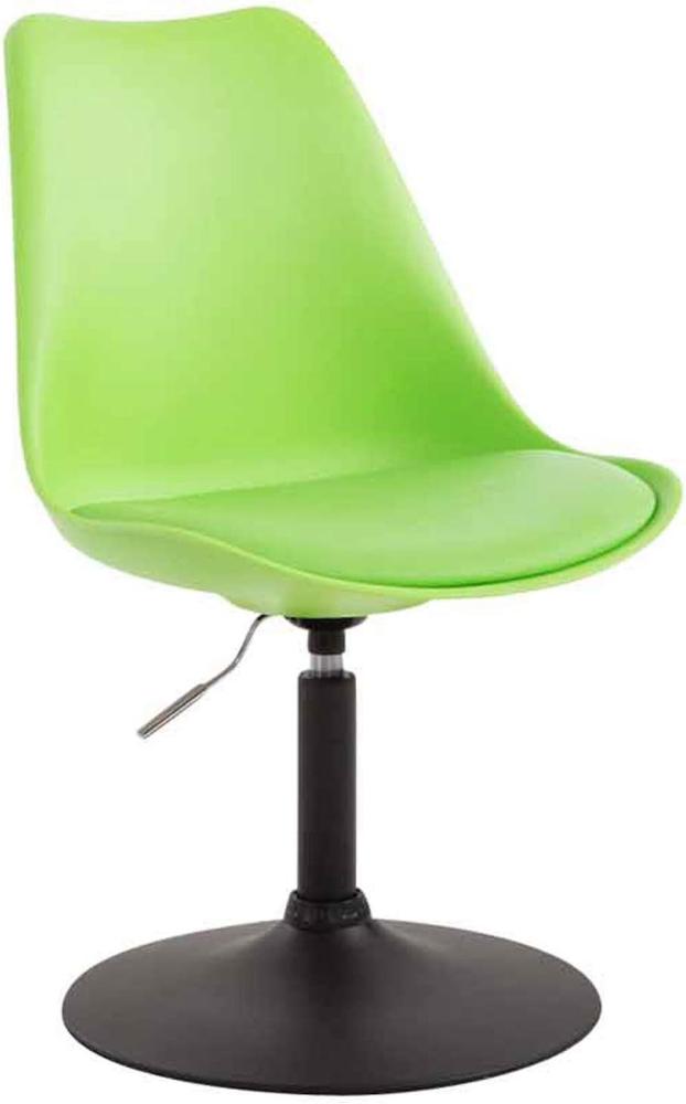 Stuhl Maverick B Kunststoff, grün Bild 1