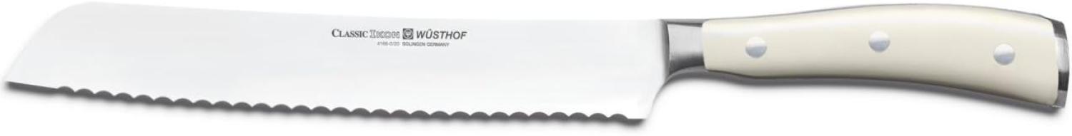 Wüsthof Brotmesser Classic Ikon crèmeweiß (Klingenlänge: 20 cm) Bild 1