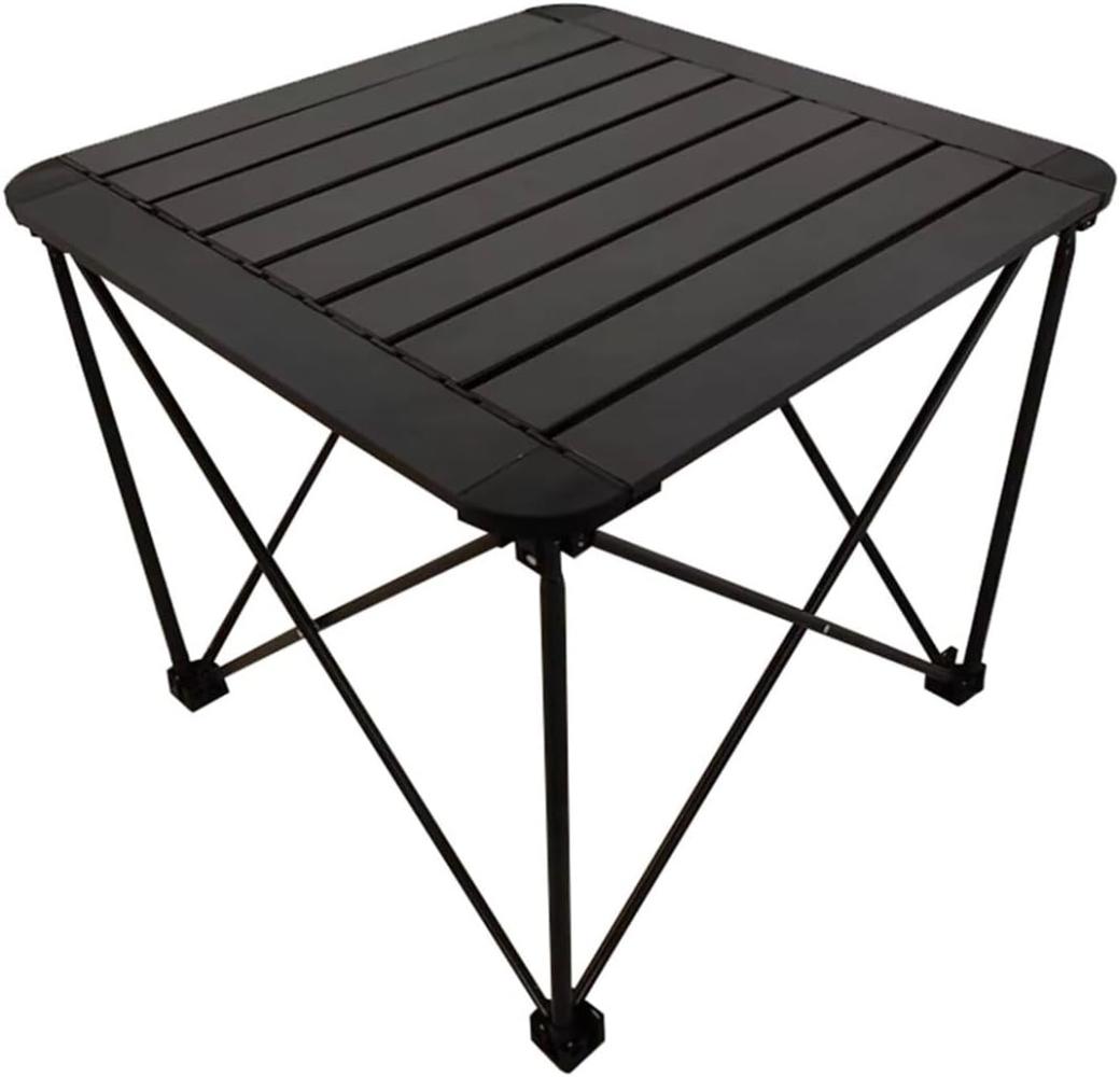 faltbarer Tisch Klapptisch Picknicktisch Tragetasche schwarz klein Bild 1