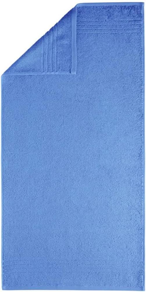 Madison Gästetuch 30x50cm atlantik blau 500g/m² 100% Baumwolle Bild 1