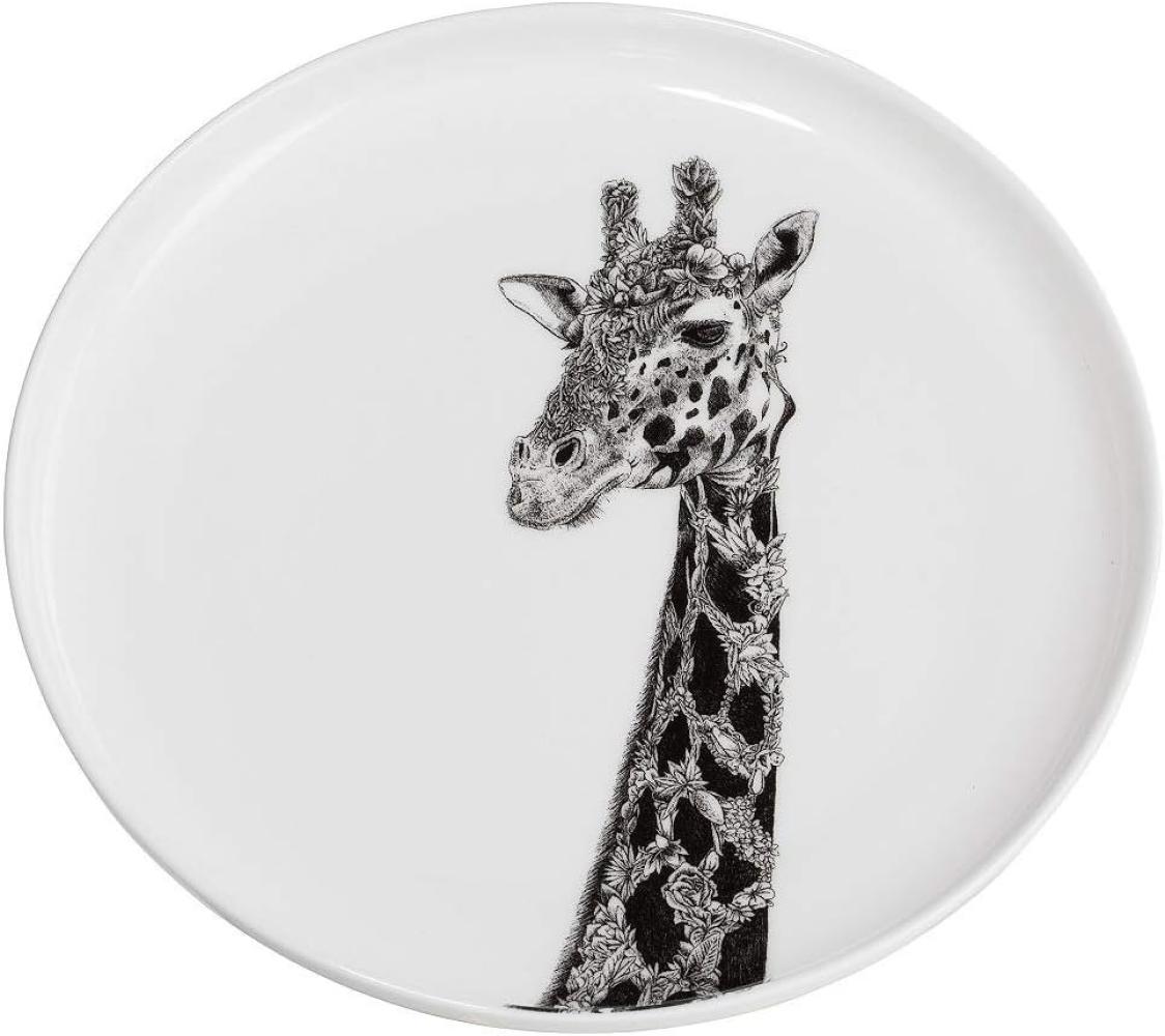 Maxwell & Williams DX0530 Teller 20 cm MARINI FERLAZZO African Giraffe, Porzellan, in Geschenkbox Bild 1