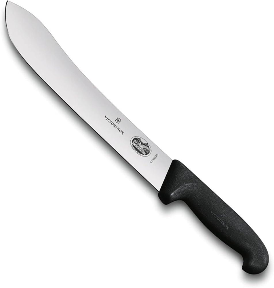 Victorinox Küchenmesser Schlachtmesser Fibrox schwarz Länge: 36 cm, 5. 7403. 36 Bild 1