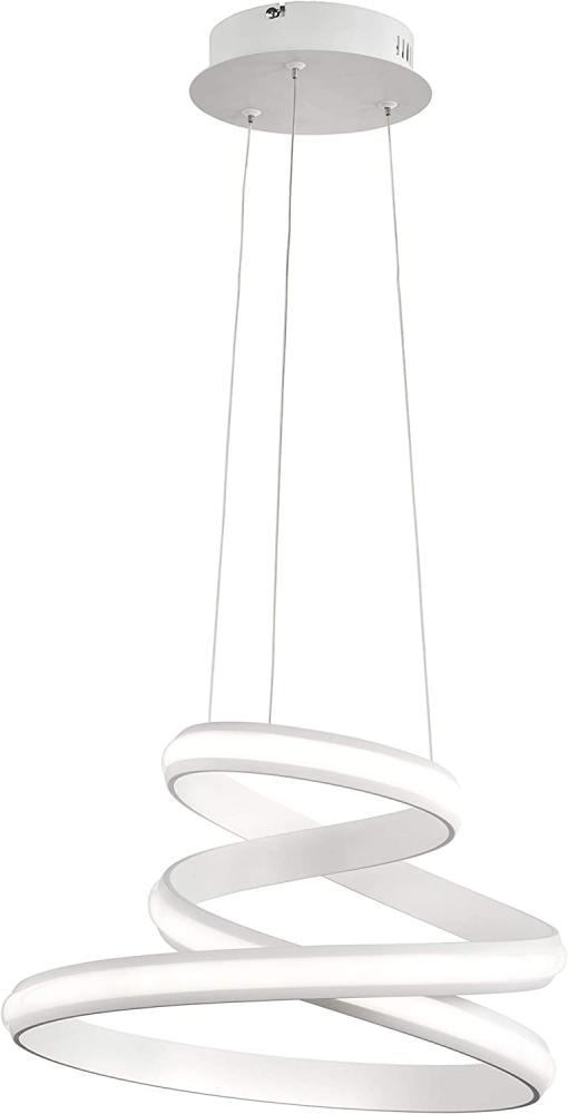 LED Pendelleuchte, Dimmbar, Höhenverstellbar, H 150 cm Bild 1