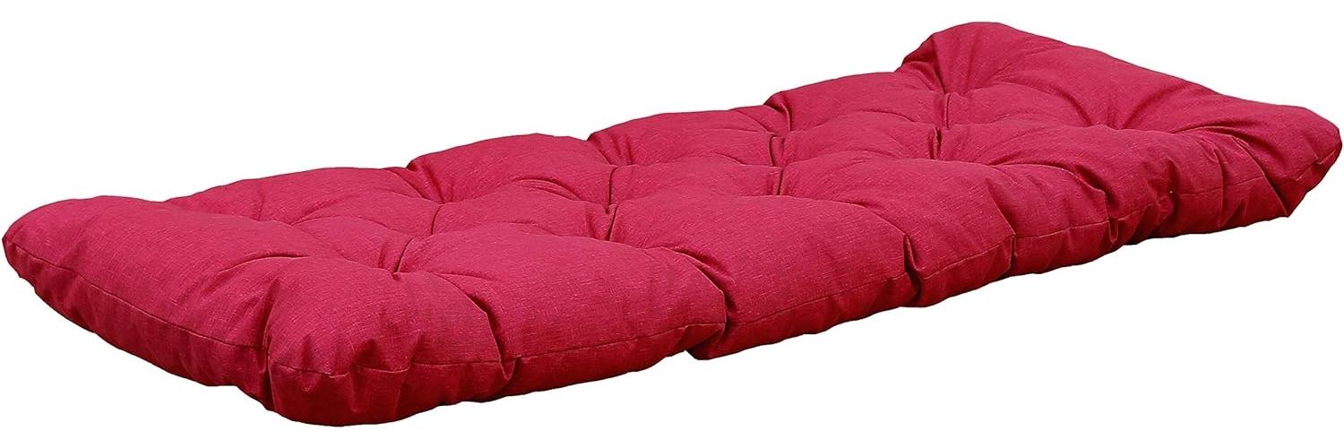 Chicreat Bankkissen 120 x 50 x 8 cm, Rot Bild 1