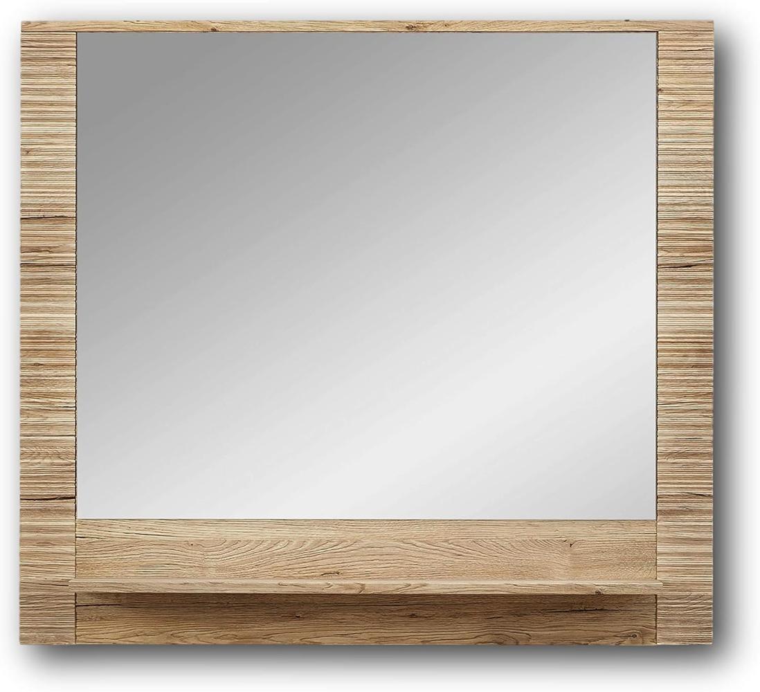 Spiegel CONTEST X Wandspiegel in San Remo Eiche 100 cm Bild 1