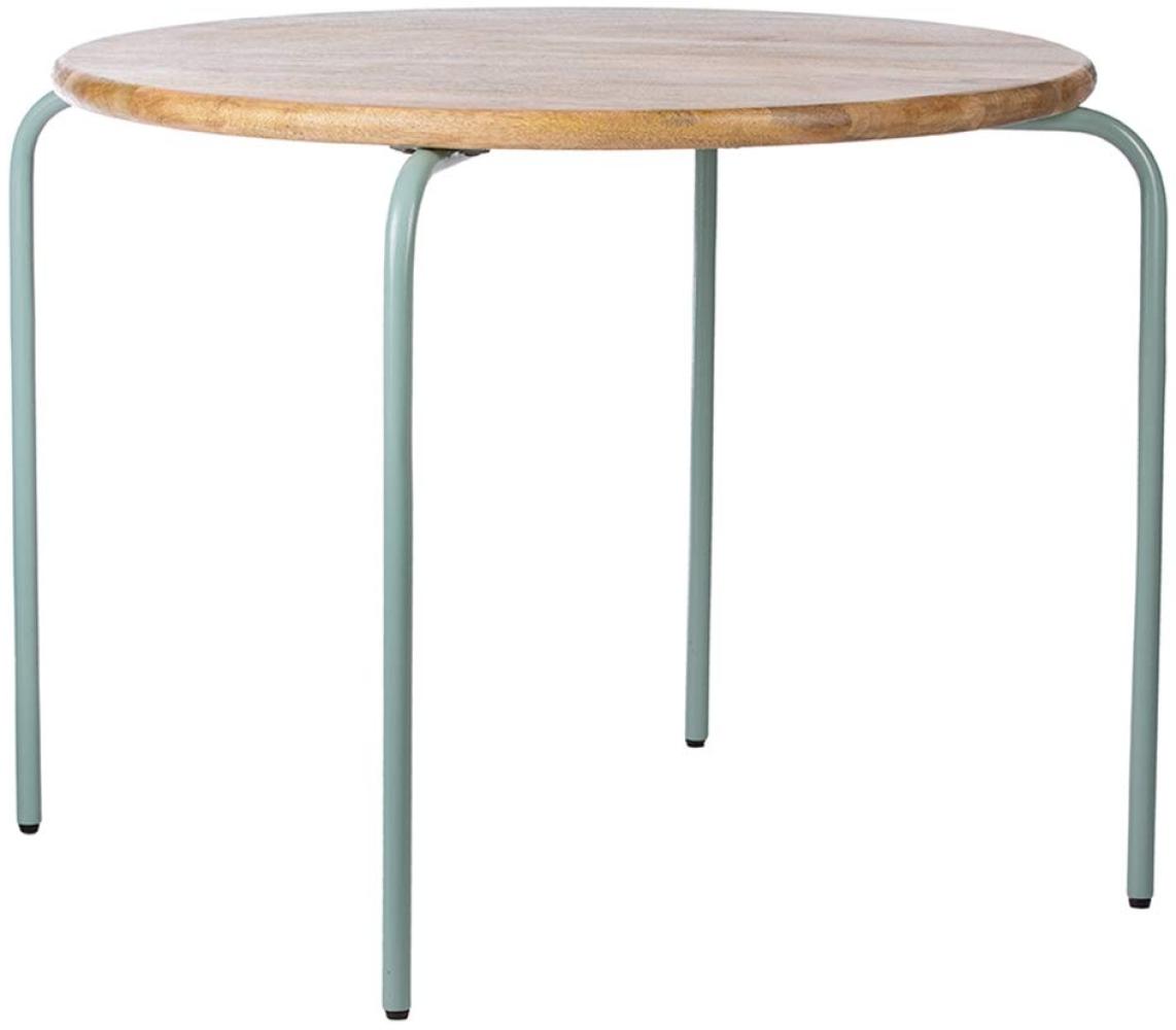 KidsDepot Circle Tisch Holz / Metall Meergrün Grün Bild 1