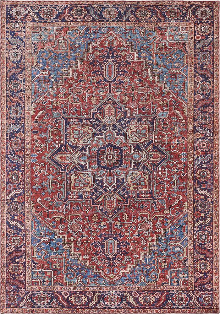 Vintage Teppich Amata Orientrot - 80x150x0,5cm Bild 1