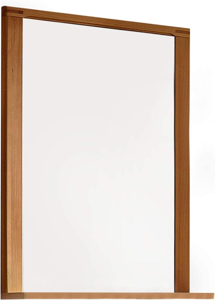 Wandspiegel >Nature Plus< in Kernbuche - 74x93x15cm (BxHxT) Bild 1