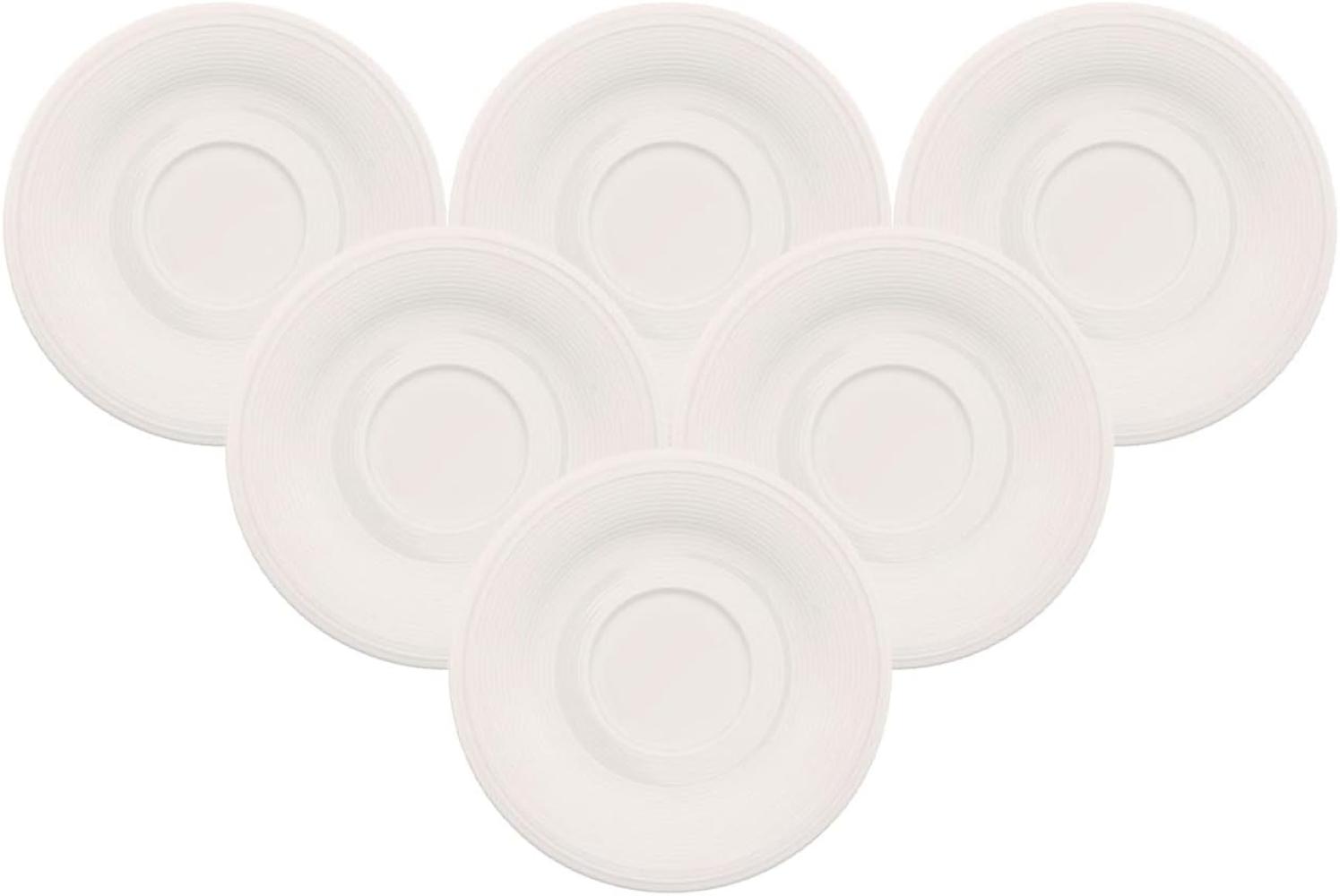 like. by Villeroy & Boch Color Loop Natural Kaffeeuntertasse ø 15,4 cm 6er Set - DS Bild 1