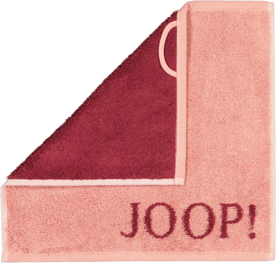 JOOP Frottier Handtücher Classic | Seiflappen 30x30 cm | rouge Bild 1