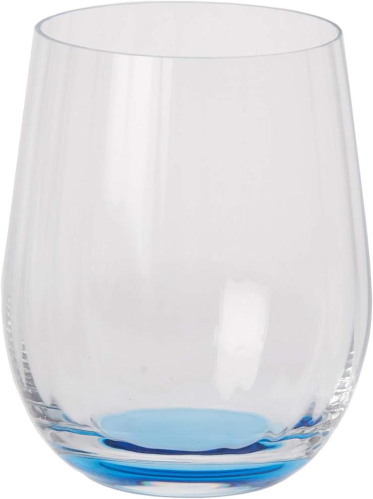 Riedel Tumbler Collection Optical Happy O Gläserset, 4er Set, Bunte Gläser, Glas, 344 ml, 5515/44 Bild 1