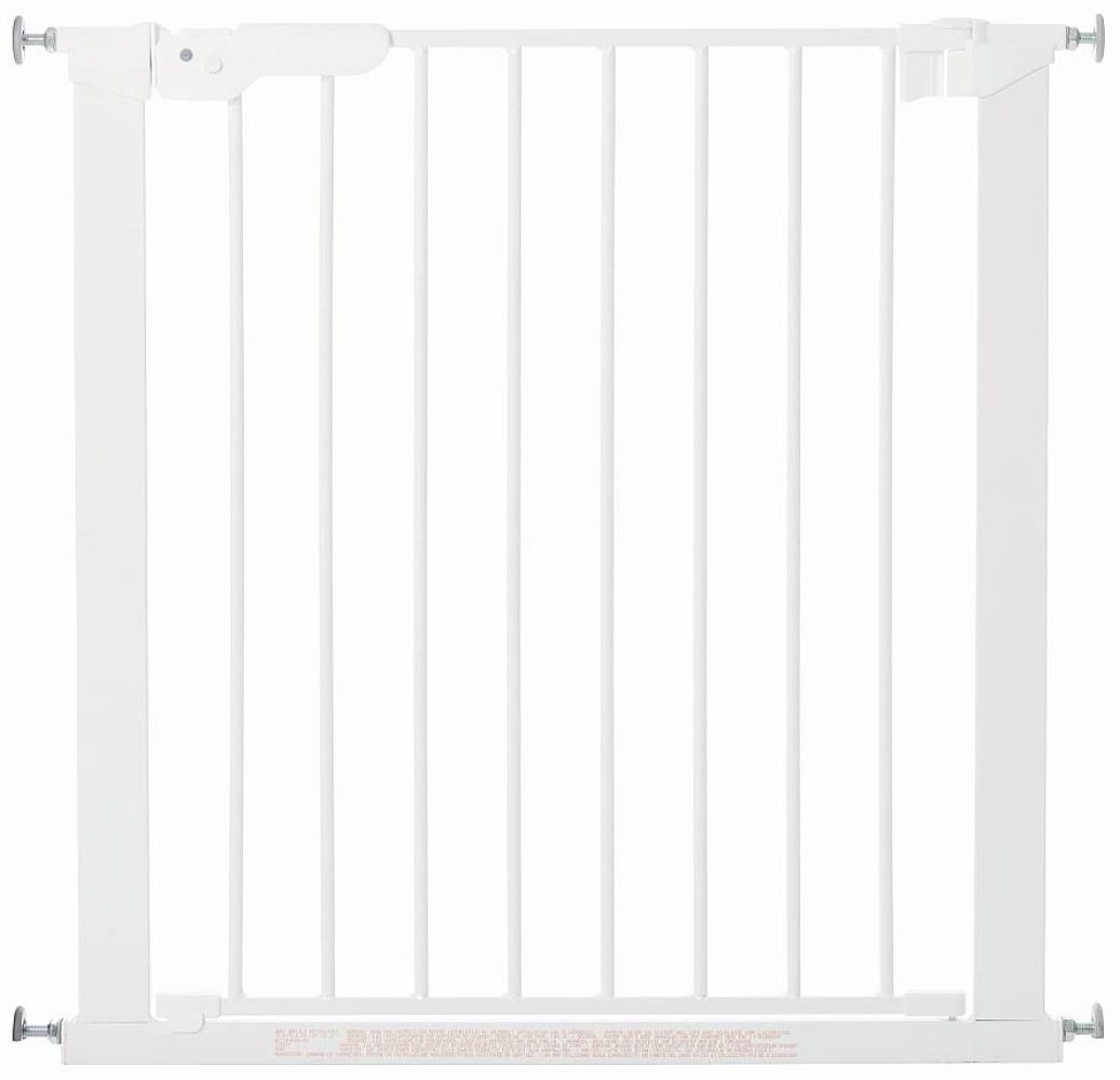 BabyDan Premier Safety Gate White 73. 5-79. 6 cm Bild 1