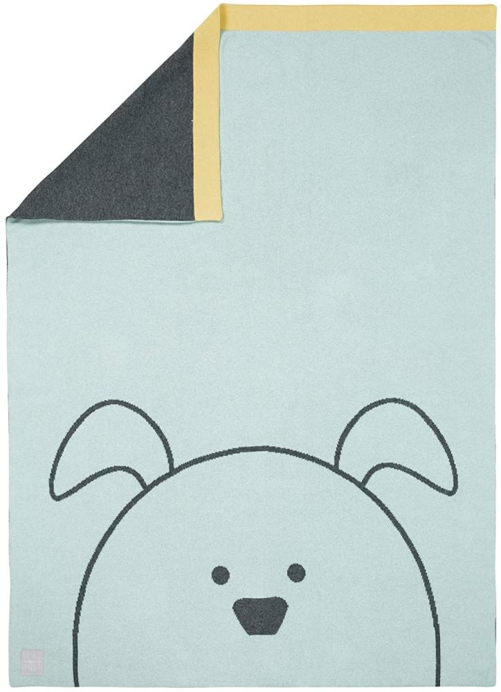 Lässig Knitted Blanket Little Chums, 75 x 100 cm (5 Farben) Dog Bild 1