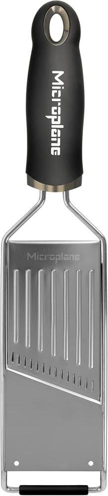 Microplane Gourmet Profi-Juliennehobel - Schwarz Bild 1