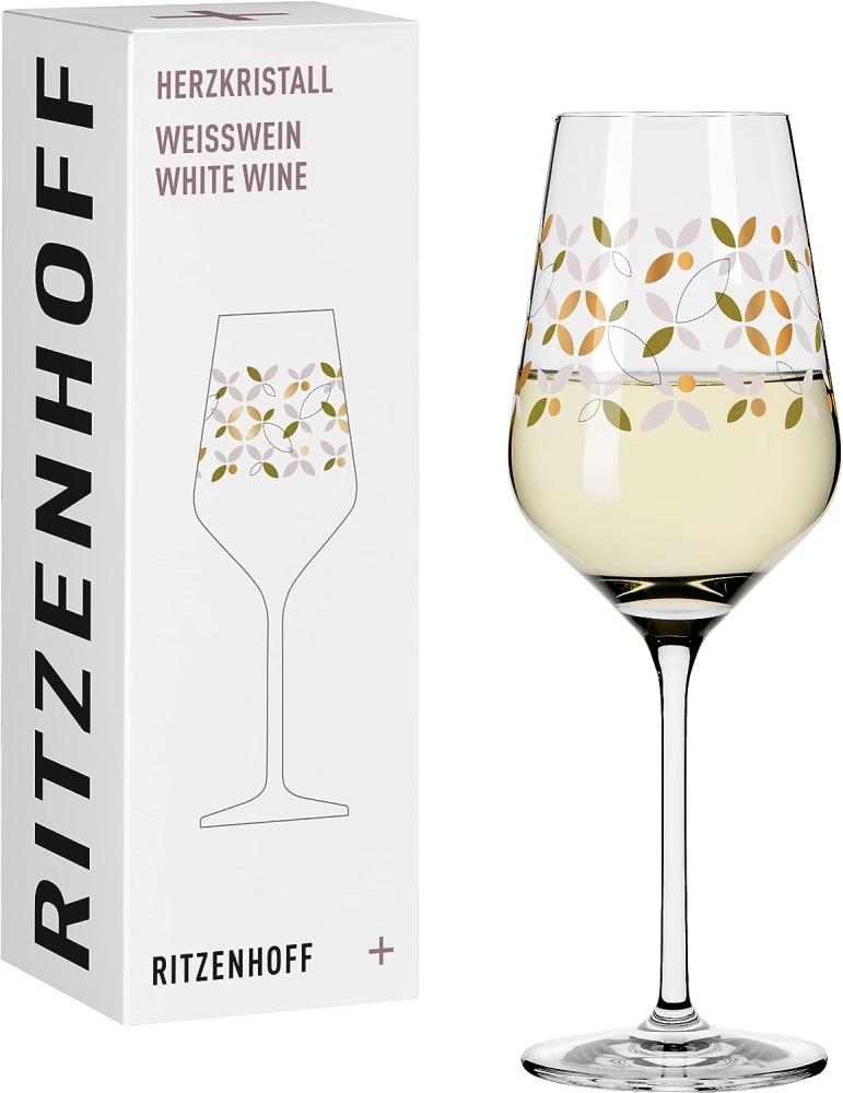 Ritzenhoff 3011009 Weißweinglas #9 HERZKRISTALL Chistine Kordes 2022 Bild 1