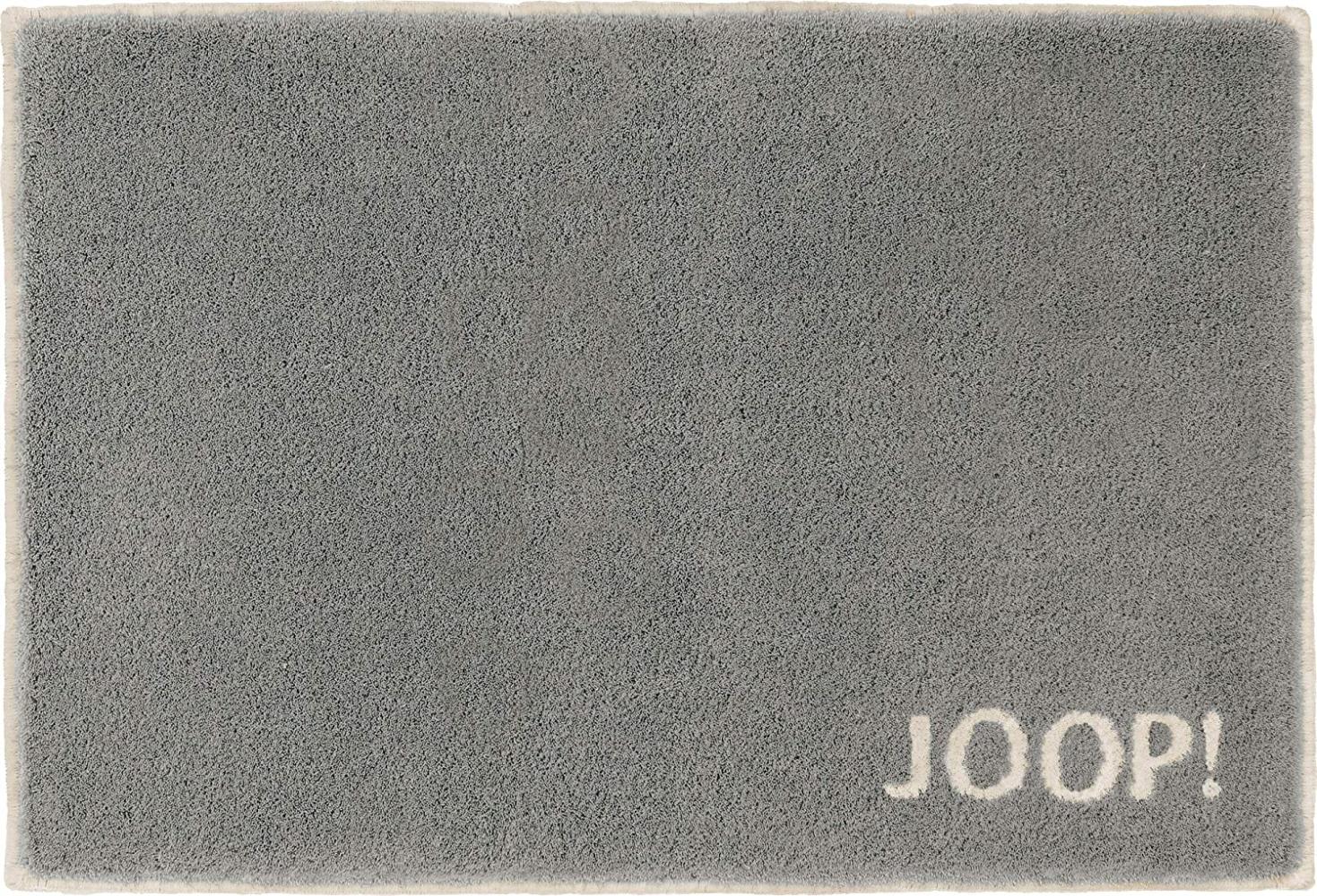 JOOP! Badteppich CLASSIC 50 x 60 cm graphit Bild 1