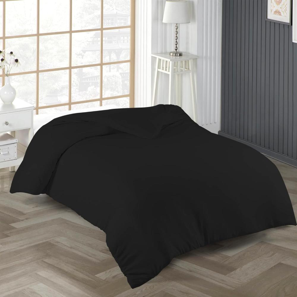 Livessa 2er Set Bettbezug 200x220 cm mit Reißverschluss - Bettbezug 200x220 aus%100 Baumwolle Single-Jersey Stoff 140 g/m², Ultra weich und atmungsaktiv, Oeko-Tex Zertifiziert, 13 schöne Farben Bild 1