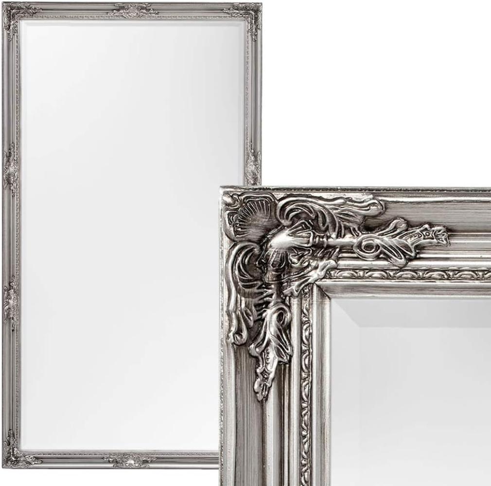 Spiegel HOUSE barock Antik-Silber ca. ca. 180x100cm Wandspiegel Flurspiegel Bild 1