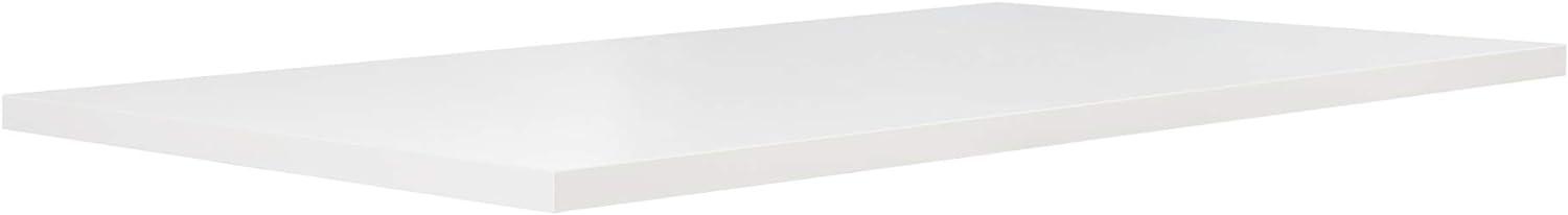 FORTE Tables Arbeitsplatte, Holzwerkstoff, Weiß, 160 x 3,8 x 90 cm Bild 1