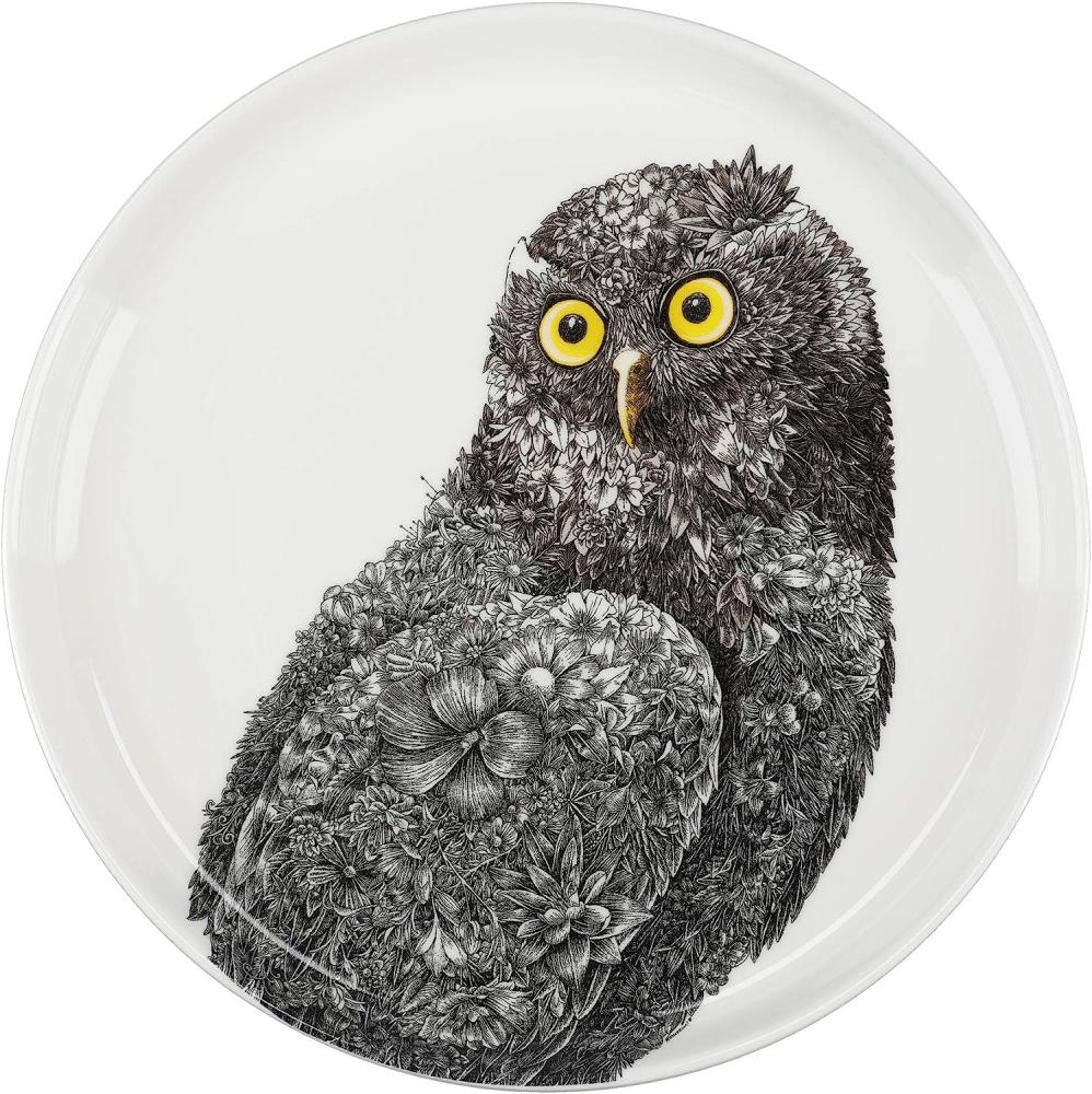 Maxwell & Williams DX0594 Teller 20 cm MARINI FERLAZZO Owl, Porzellan, in Geschenkbox Bild 1
