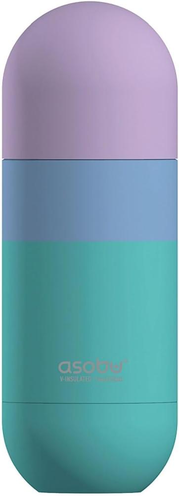 Asobu 'Orb' Trinkflaschen, pastel türkis, 460 ml Bild 1