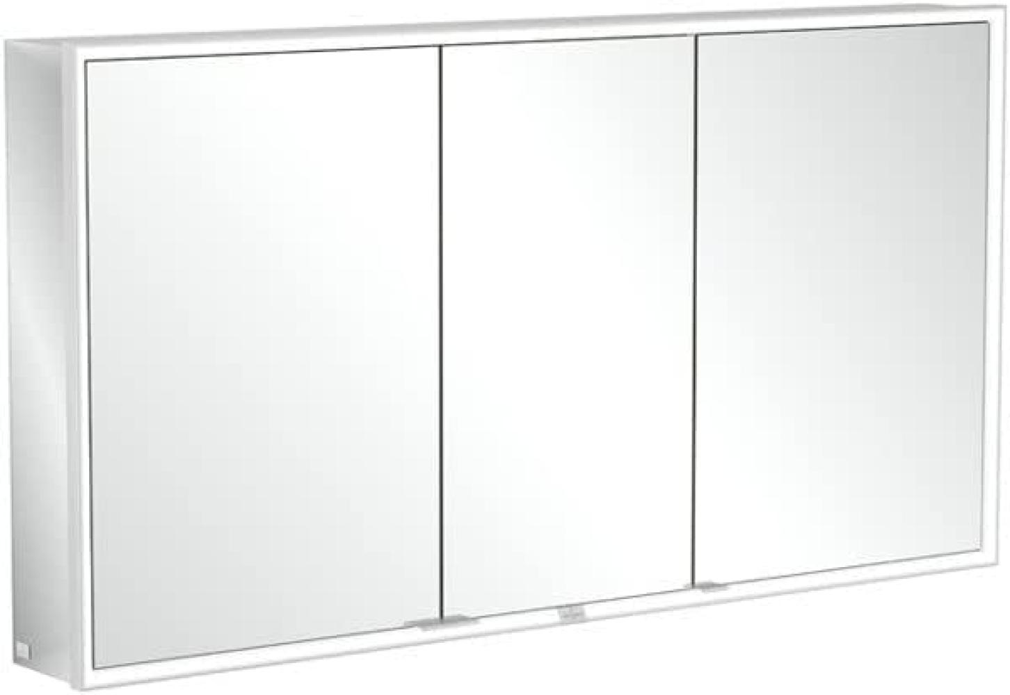 Villeroy & Boch My View Now, Spiegelschrank für Aufputz mit Beleuchtung, 1400x750x168 mm, mit Ein-/Ausschalter, Smart Home fähig, 3 Türen, A45714 - A4571400 Bild 1