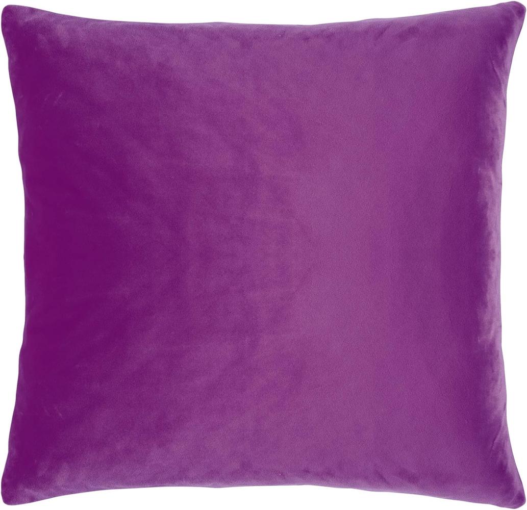 Pad Kissenhülle Samt Smooth Neon Purple (40x40cm) 10424-Z50-4040 Bild 1