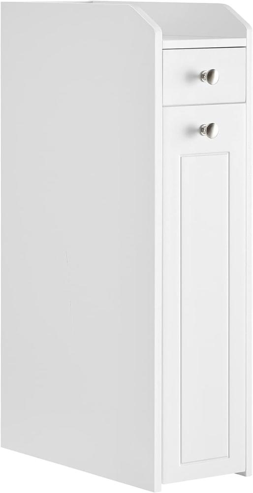 VASAGLE Badkommode Badezimmerschrank Toilettenschrank mit Schubladen Bild 1