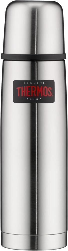 THERMOS 'Light & Compact' Isolierflasche, Edelstahl, silber, 0,5 L Bild 1