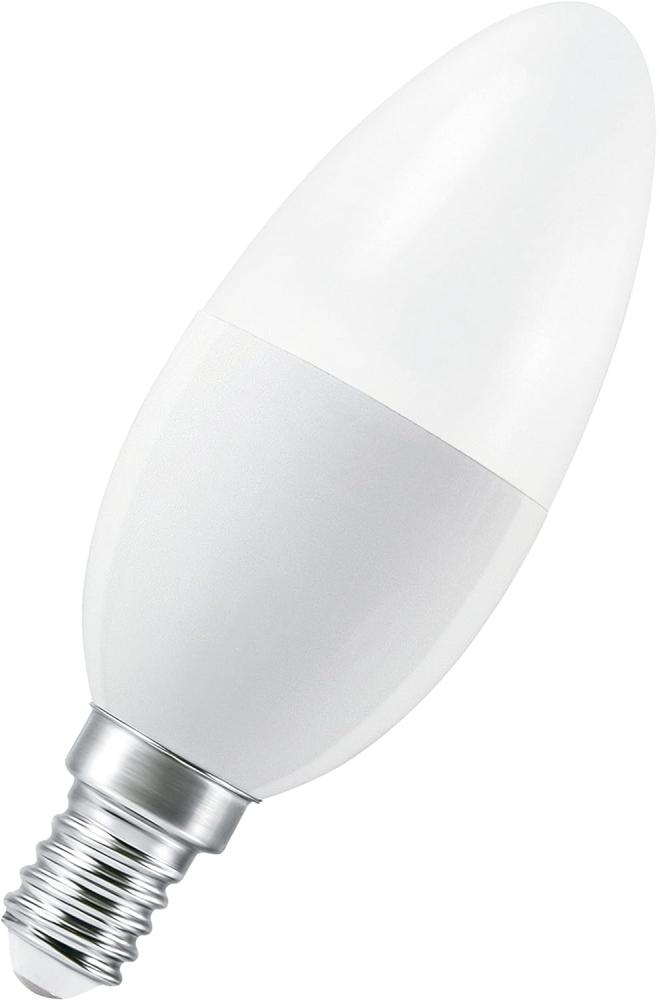 LEDVANCE Wifi SMART+ LED Lampe Kerze dimmbar (ex 40W) 5W / 2700K Warmweiß E14 Bild 1