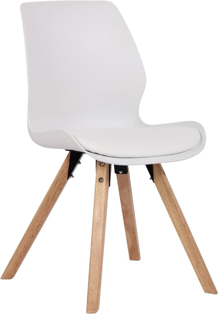Stuhl Luna Kunststoff (Farbe: weiß) Bild 1