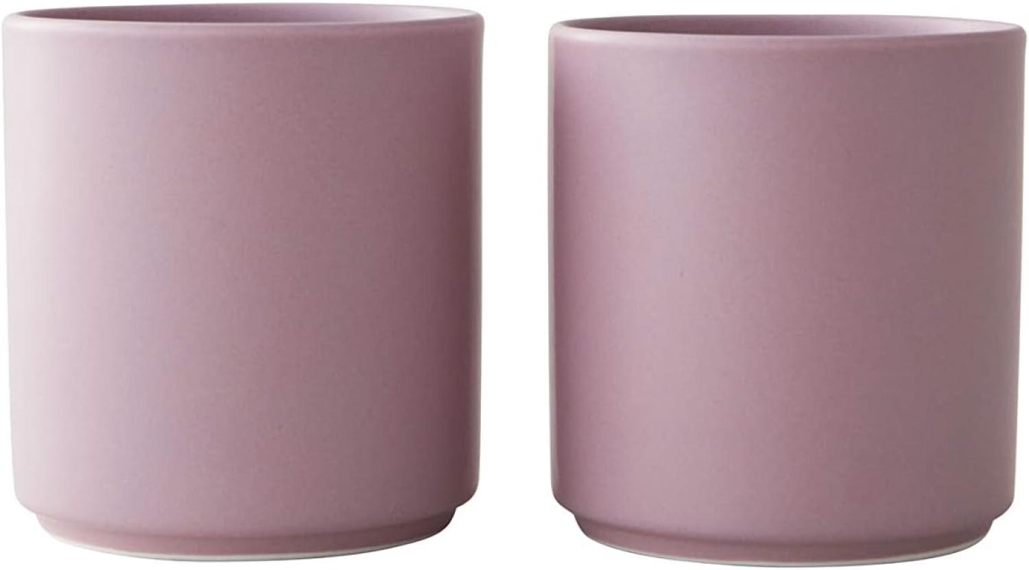 Design Letters Becher Favourite Cup Mute Lavender (2-teilig) 10101016LAVENDER Bild 1
