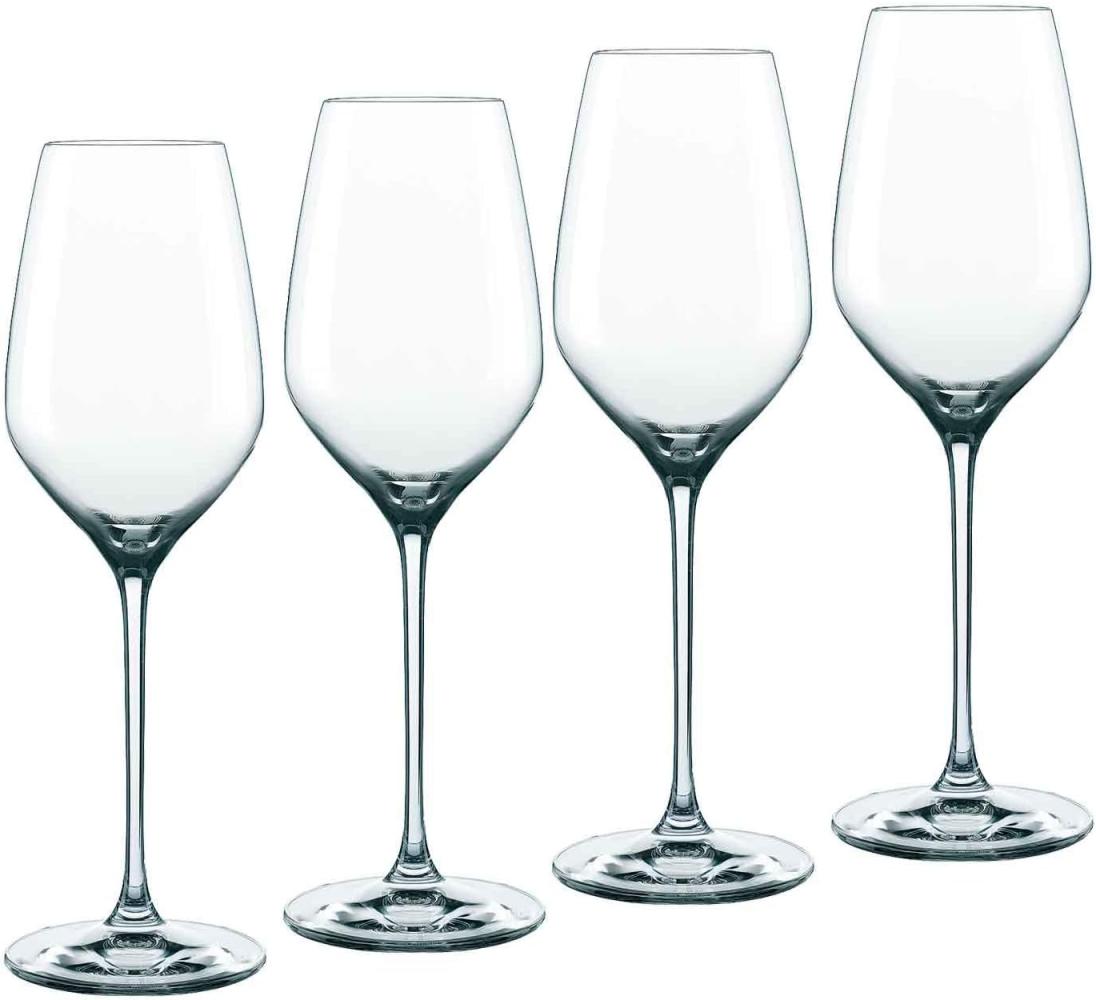 Spiegelau & Nachtmann 4-teiliges Weißweinkelch-Set XL, Kristallglas, 500 ml, Supreme, 0092081-0 Bild 1