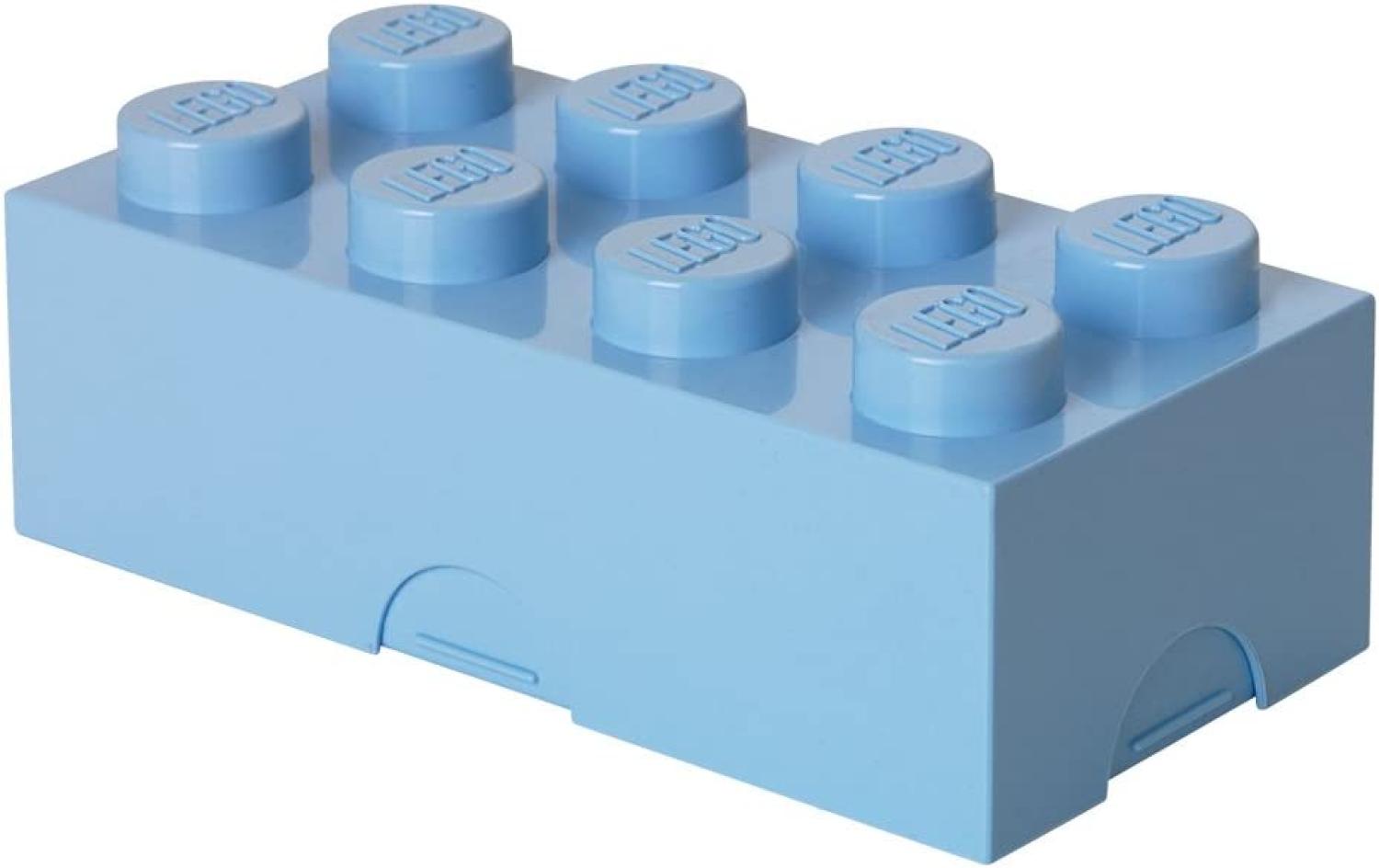 LEGO 'Lunch Box' Aufbewahrungsbox, hellroyalblau Bild 1