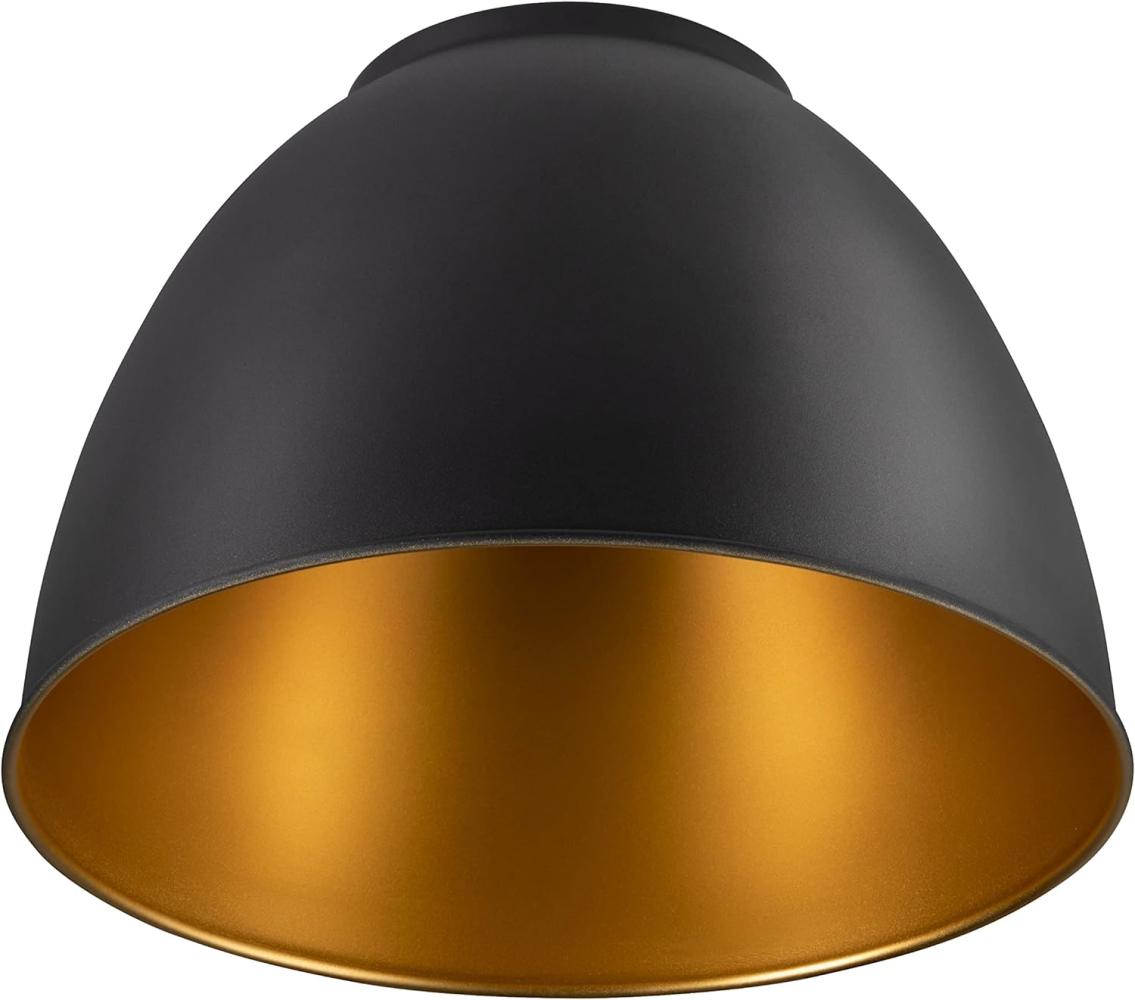 SLV 1006410 Para Dome Leuchtenschirm aluminium schwarz gold Bild 1