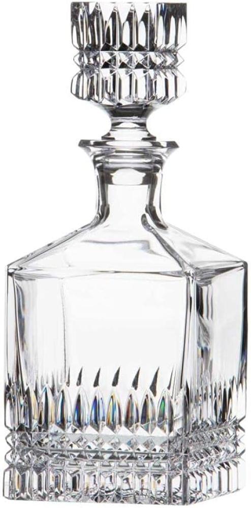 Whiskykaraffe Kristall Karo clear (25 cm) Bild 1